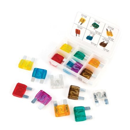 PERFORMANCE TOOL 16-Pc Maxi Fuse Assortment, W5374 W5374